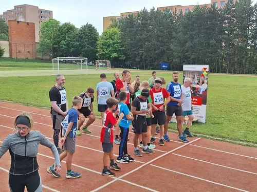 Atletický den ve Starém Lískovci