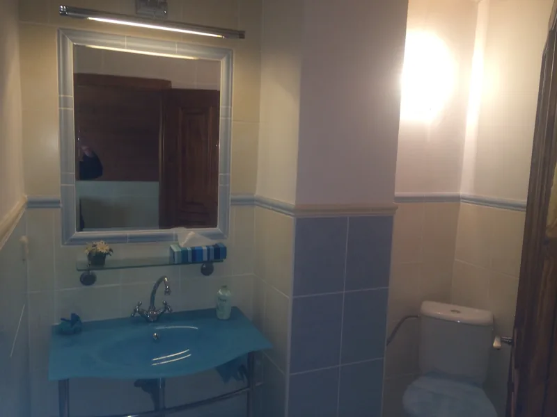Vlastní koupelna na pokoji